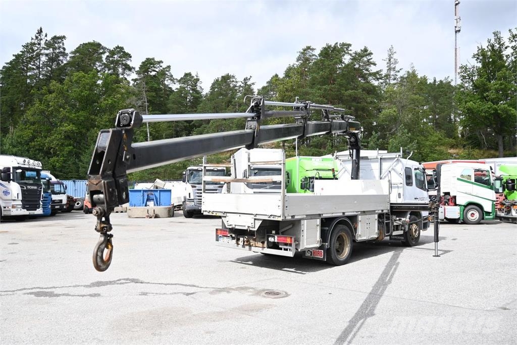 Mercedes-Benz Atego 1425 4x2 HIAB Φορτηγά με Γερανό