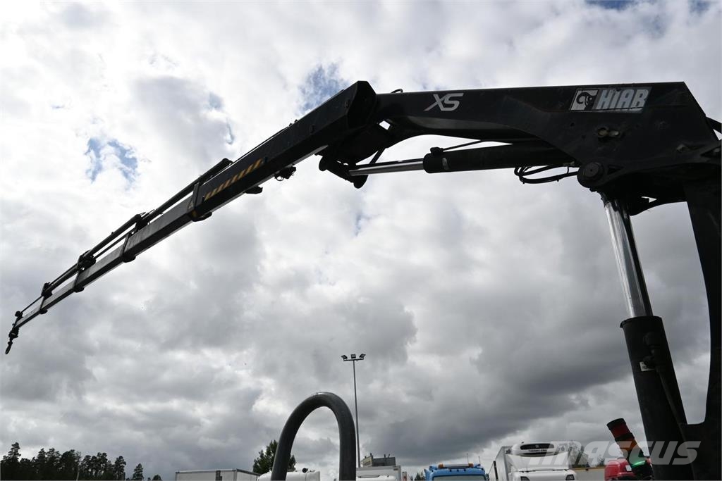 Mercedes-Benz Atego 1425 4x2 HIAB Φορτηγά με Γερανό