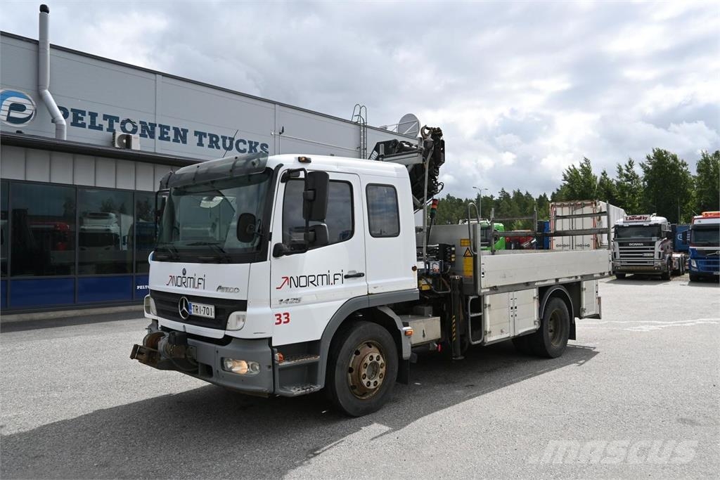 Mercedes-Benz Atego 1425 4x2 HIAB Φορτηγά με Γερανό