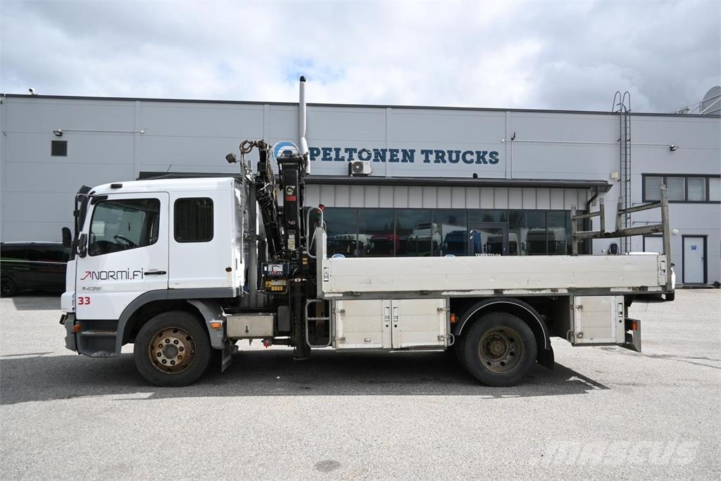 Mercedes-Benz Atego 1425 4x2 HIAB Φορτηγά με Γερανό