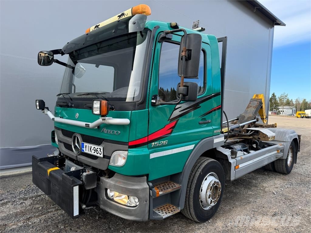 Mercedes-Benz Atego 1526 Camiones elevadores de gancho