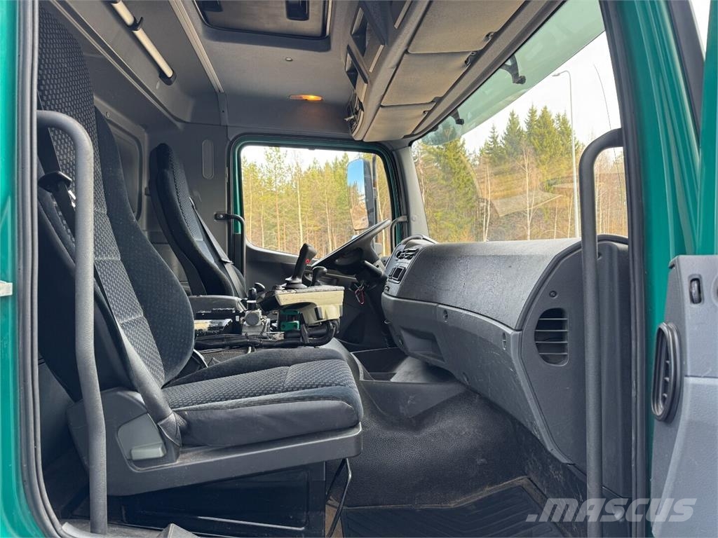 Mercedes-Benz Atego 1526 Camiones elevadores de gancho