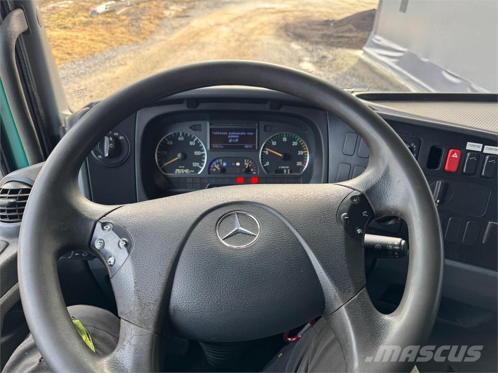 Mercedes-Benz Atego 1526 Camiones elevadores de gancho
