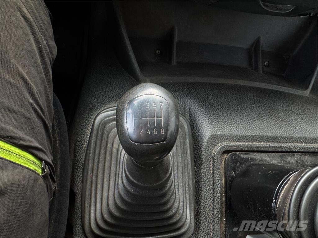 Mercedes-Benz Atego 1526 Camiones elevadores de gancho