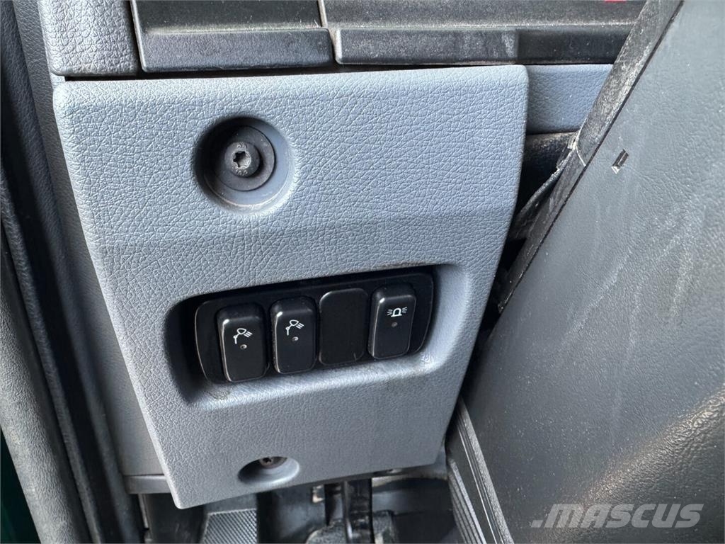 Mercedes-Benz Atego 1526 Camiones elevadores de gancho