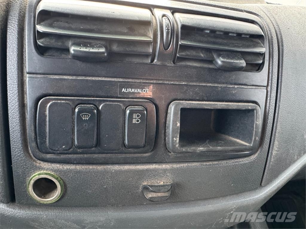 Mercedes-Benz Atego 1526 Camiones elevadores de gancho