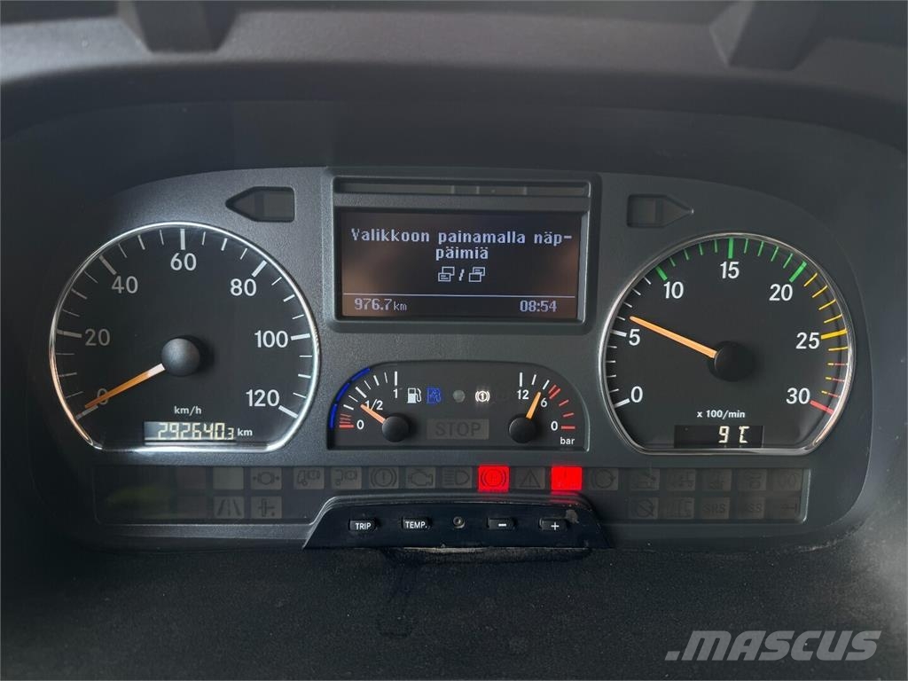 Mercedes-Benz Atego 1526 Camiones elevadores de gancho