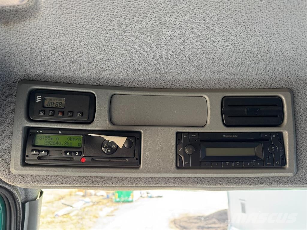 Mercedes-Benz Atego 1526 Camiones elevadores de gancho