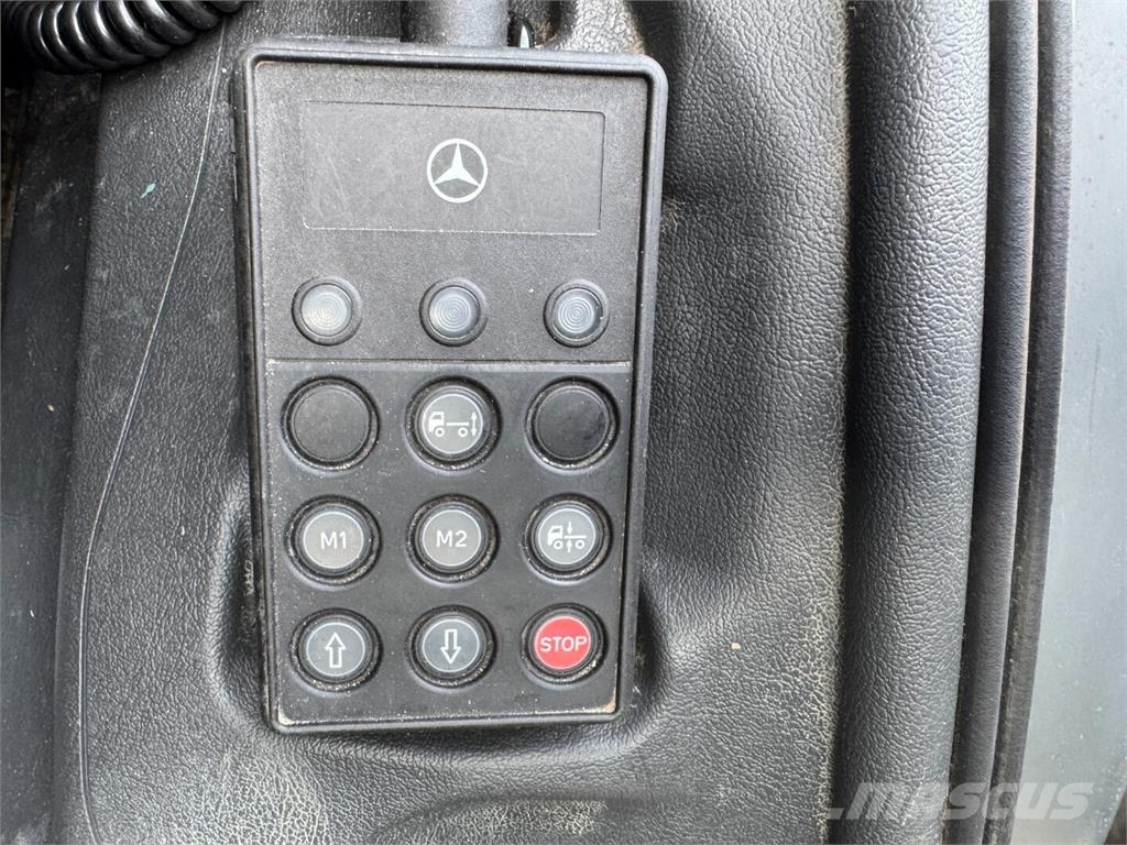 Mercedes-Benz Atego 1526 Camiones elevadores de gancho