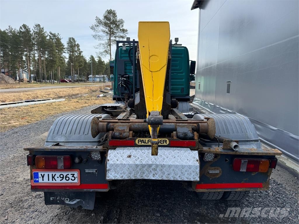 Mercedes-Benz Atego 1526 Camiones elevadores de gancho