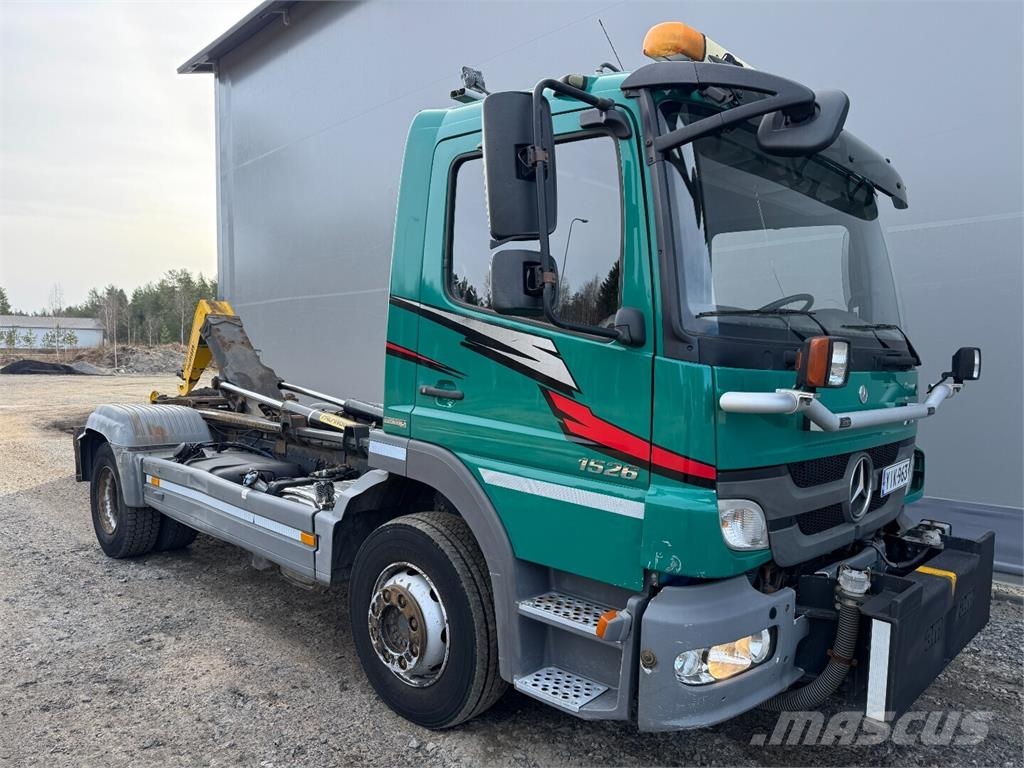 Mercedes-Benz Atego 1526 Camiones elevadores de gancho