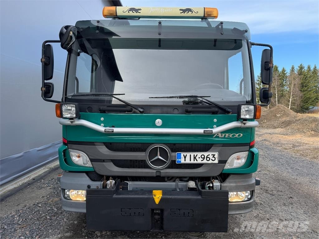 Mercedes-Benz Atego 1526 Camiones elevadores de gancho