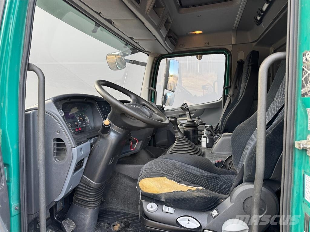 Mercedes-Benz Atego 1526 Camiones elevadores de gancho