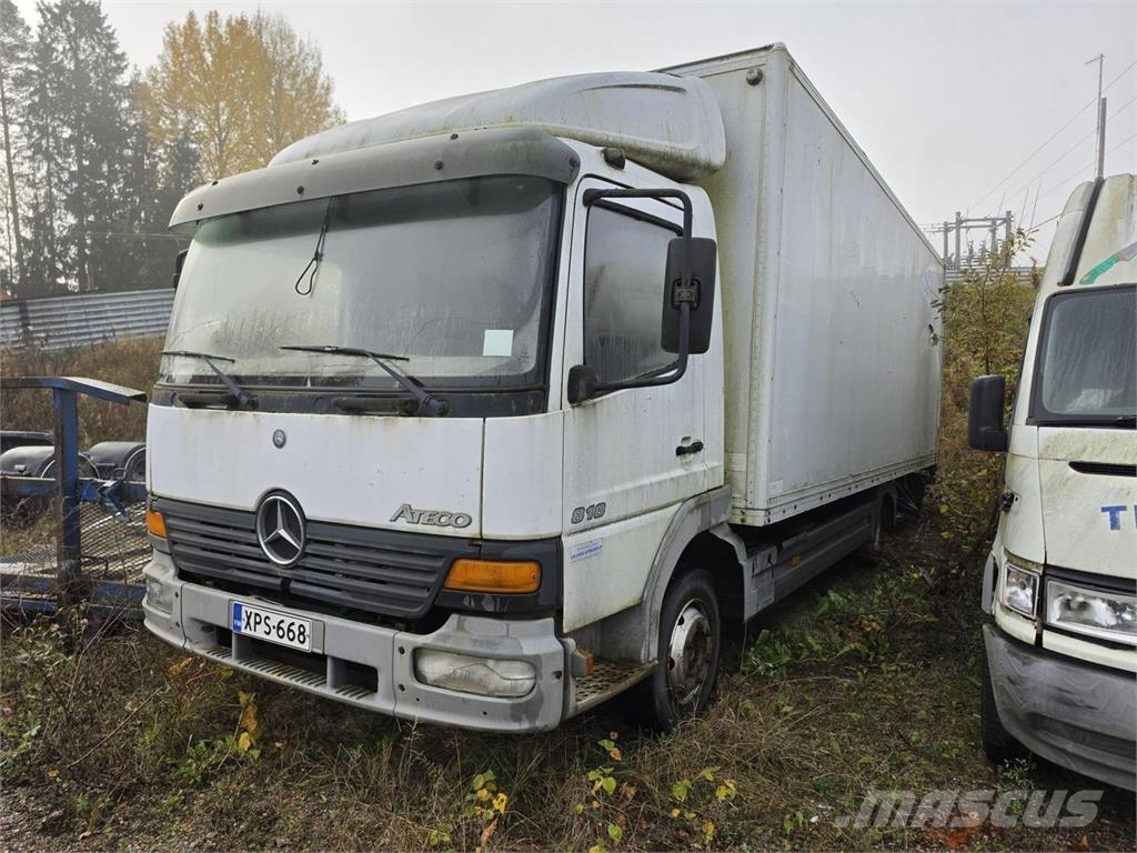 Mercedes-Benz Atego 818 Kofferaufbau