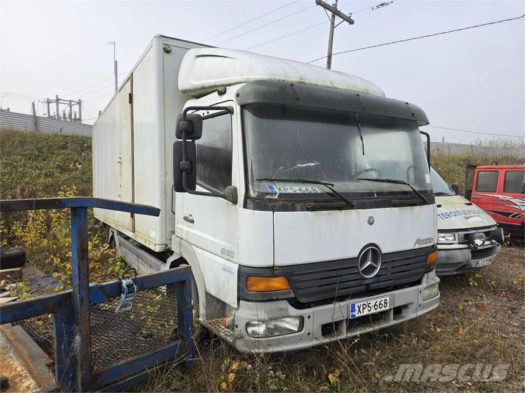 Mercedes-Benz Atego 818 Kofferaufbau