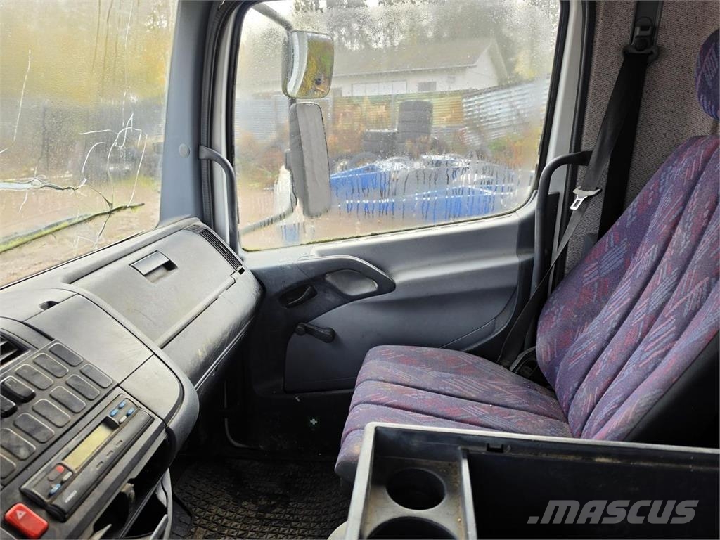 Mercedes-Benz Atego 818 Kofferaufbau