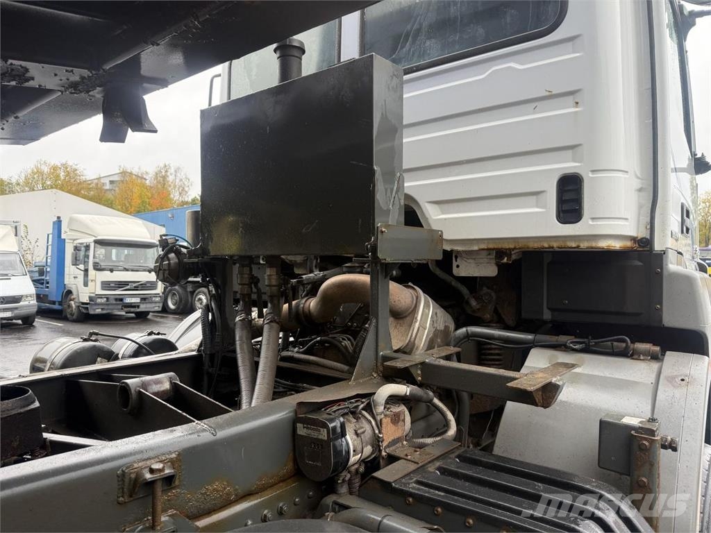 Mercedes-Benz Axor 3243 8x4 Kipper