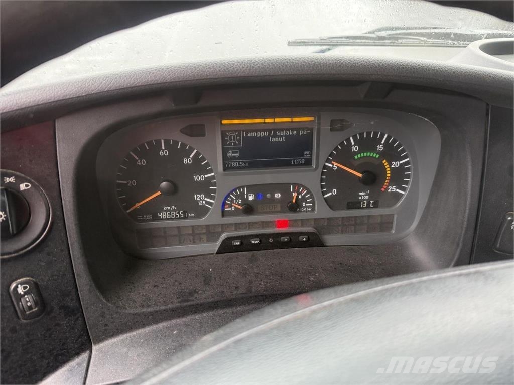 Mercedes-Benz Axor 3243 8x4 Kipper