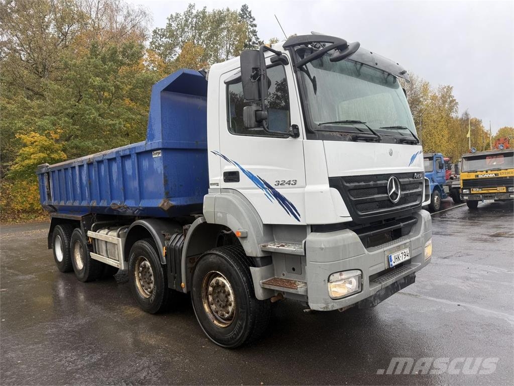 Mercedes-Benz Axor 3243 8x4 Kipper