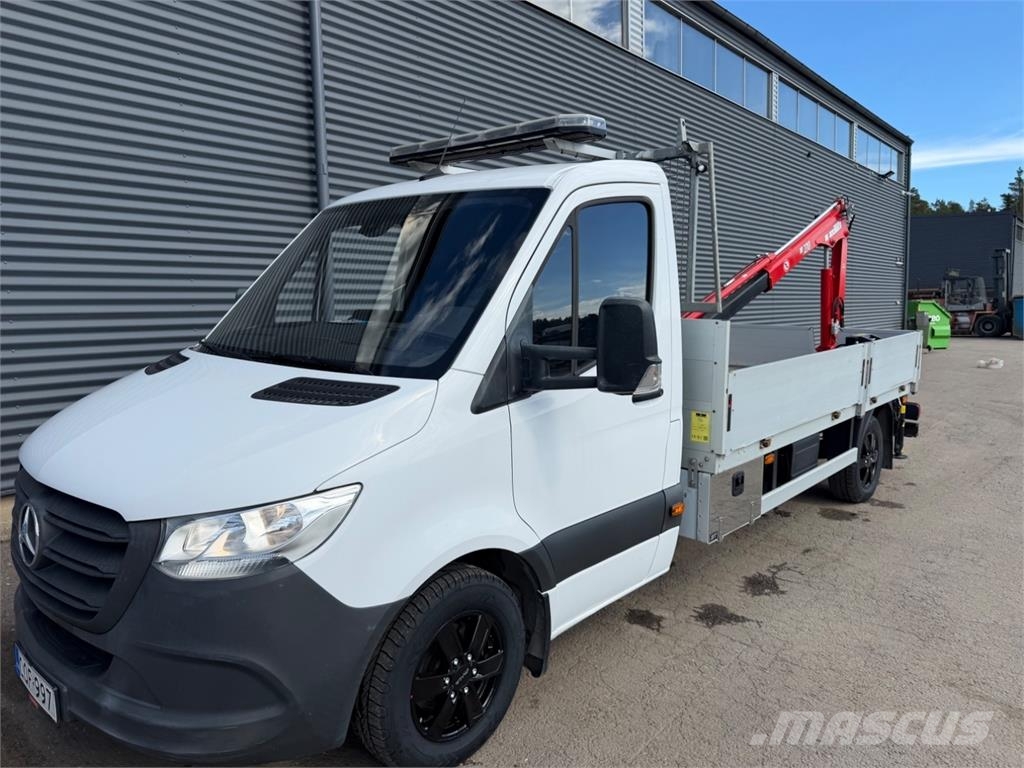 Mercedes-Benz Sprinter 316Cdi Żurawie samochodowe