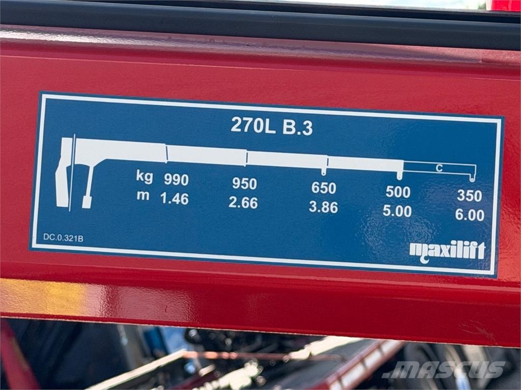 Mercedes-Benz Sprinter 316Cdi Żurawie samochodowe