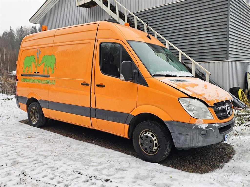 Mercedes-Benz Sprinter 513 CDI Imupesuauto Otros camiones