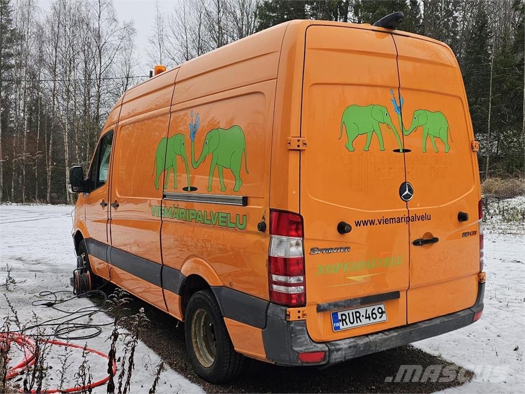 Mercedes-Benz Sprinter 513 CDI Imupesuauto Otros camiones