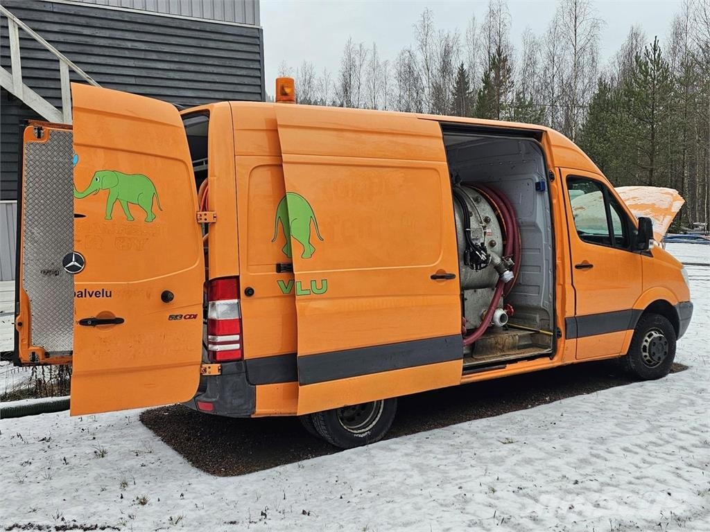Mercedes-Benz Sprinter 513 CDI Imupesuauto Otros camiones