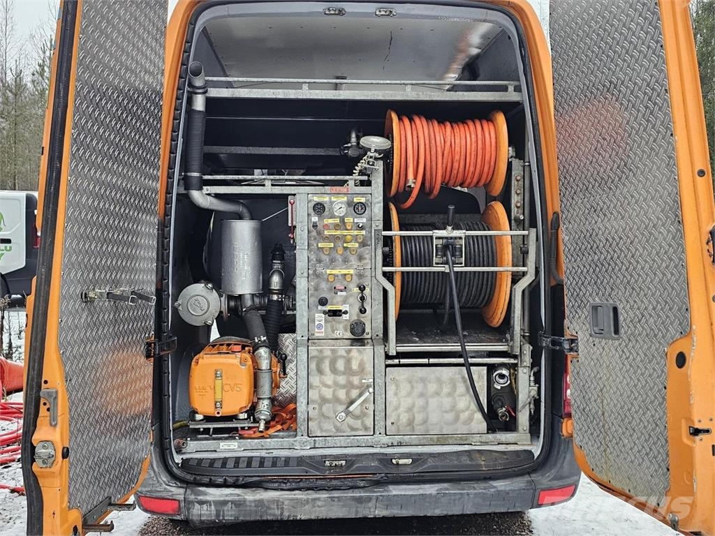 Mercedes-Benz Sprinter 513 CDI Imupesuauto Otros camiones