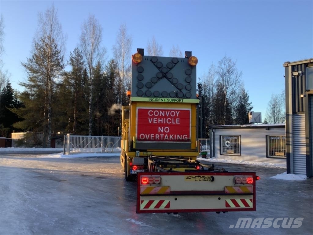 Mercedes-Benz Tma törmäysauto Ostali kamioni