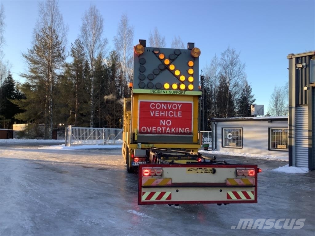 Mercedes-Benz Tma törmäysauto Ostali kamioni