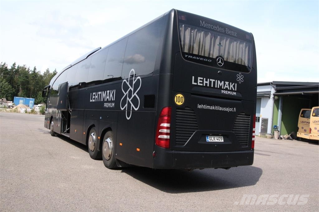 Mercedes-Benz Travego Autobuses tipo pullman