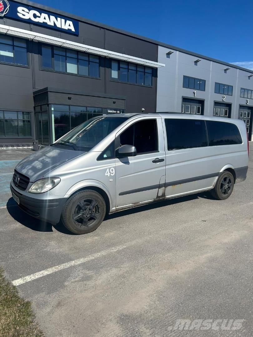 Mercedes-Benz Vito Minibuses