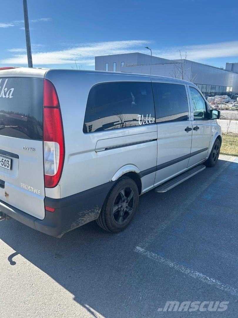 Mercedes-Benz Vito Minibuses