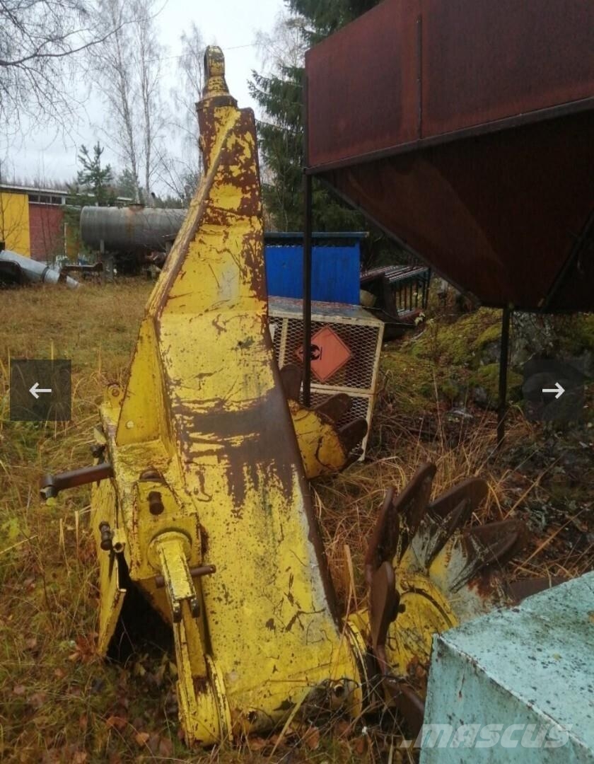 Metsä äes metsäkoneeseen tai raktoriin 其他组件