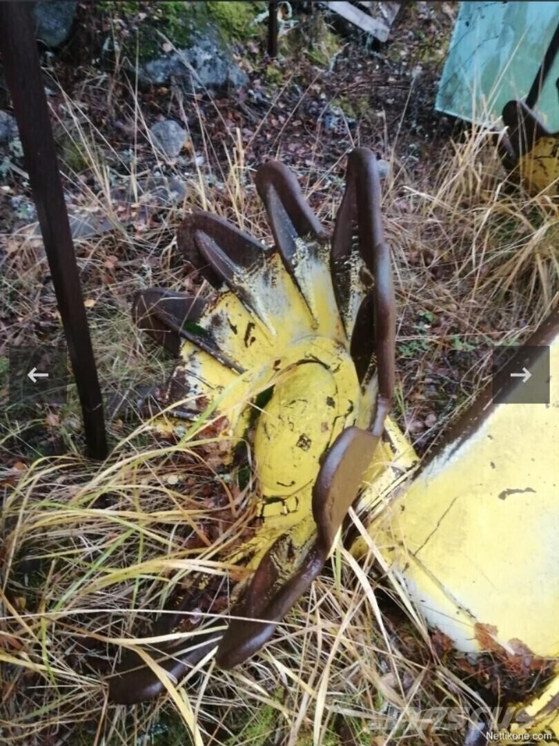 Metsä äes metsäkoneeseen tai raktoriin 其他组件