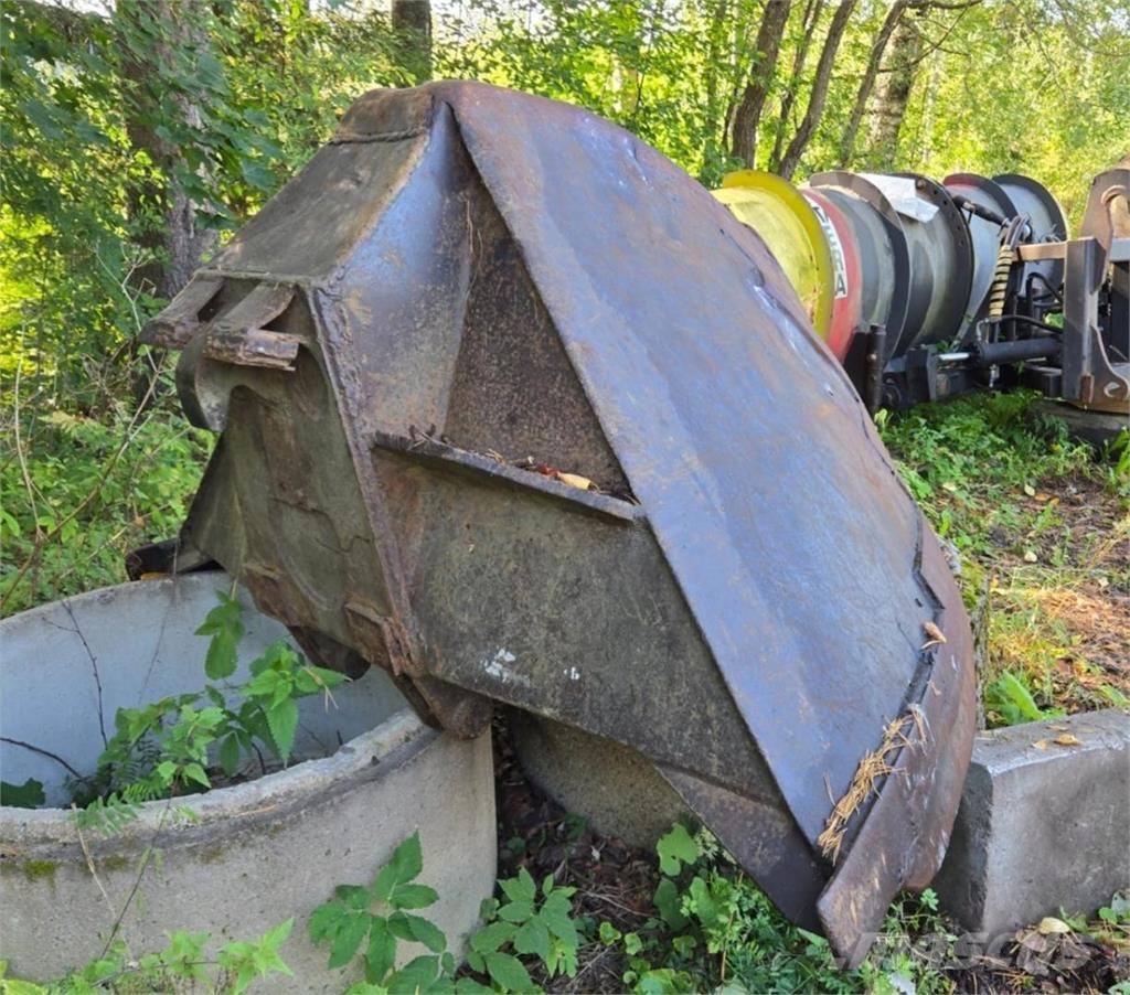  Metsäojakauha 1,65m Другие компоненты лесотехники