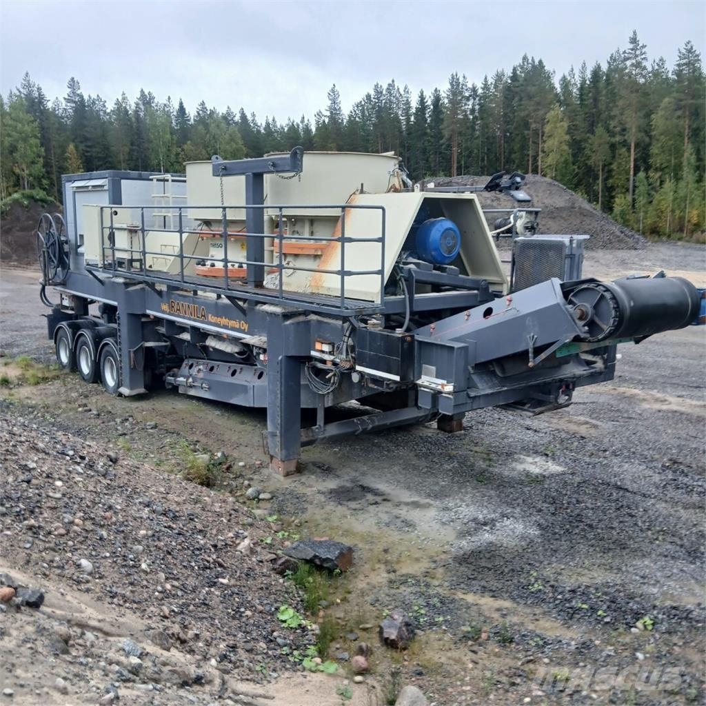 Metso GP300S / Sandvik H4000 Purustid