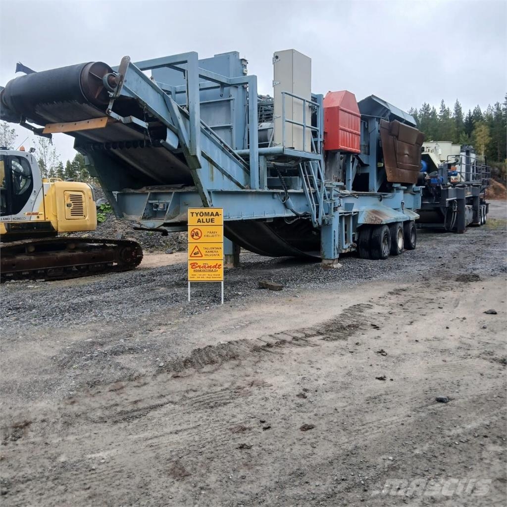Metso GP300S / Sandvik H4000 Purustid