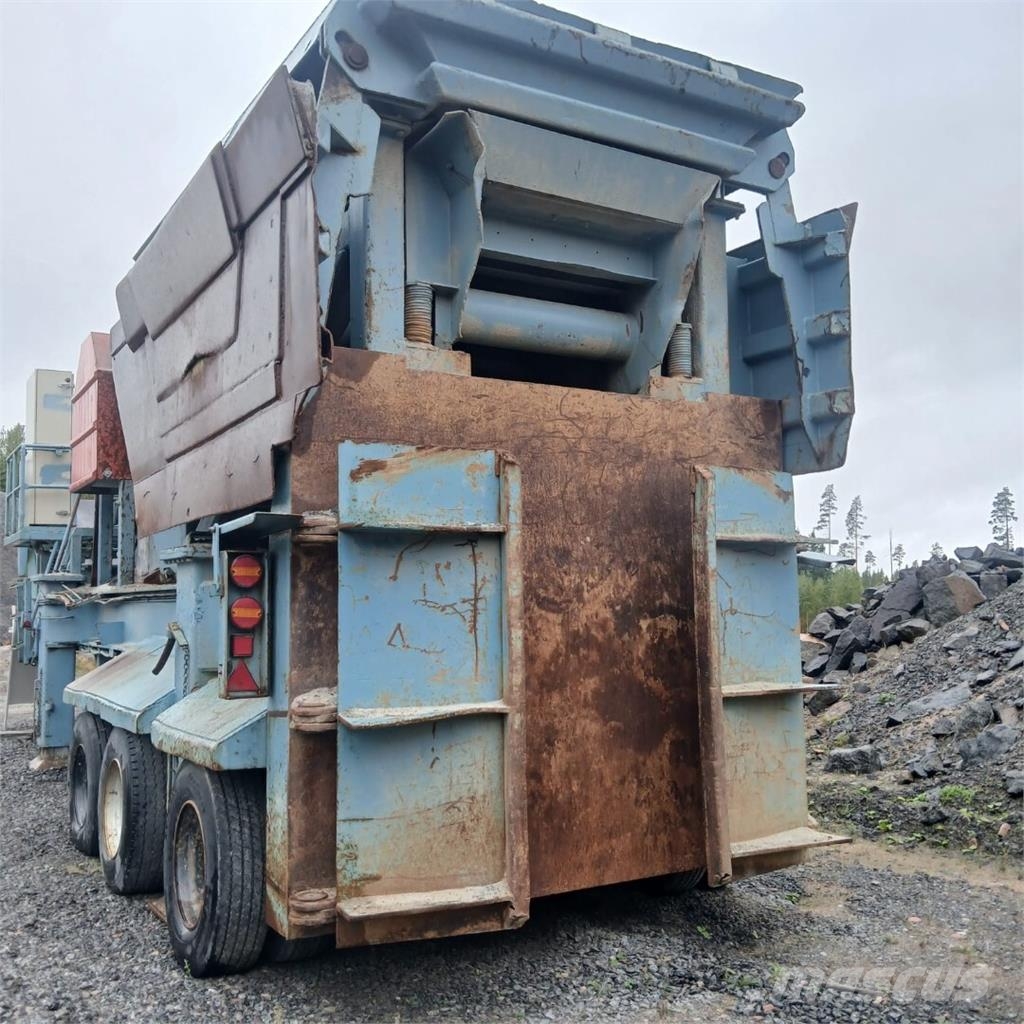 Metso GP300S / Sandvik H4000 Purustid