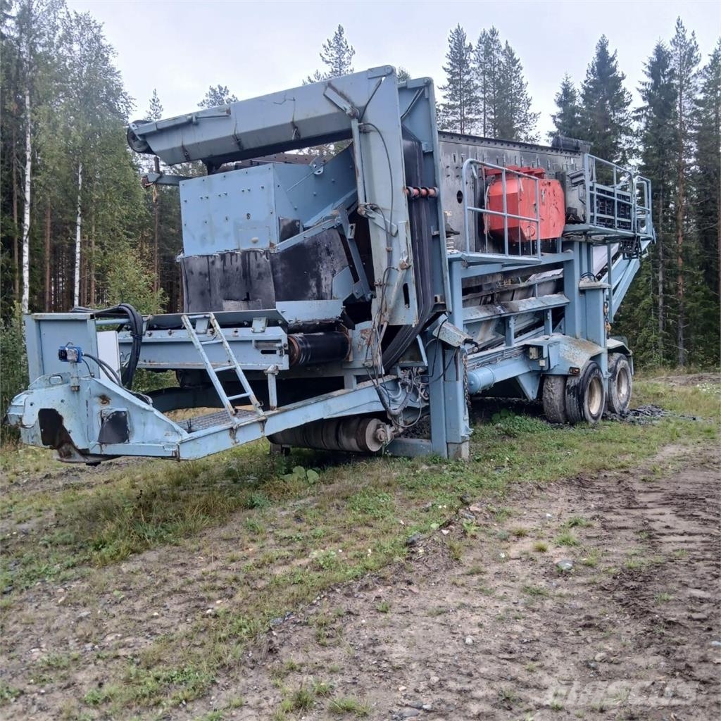 Metso GP300S / Sandvik H4000 Purustid