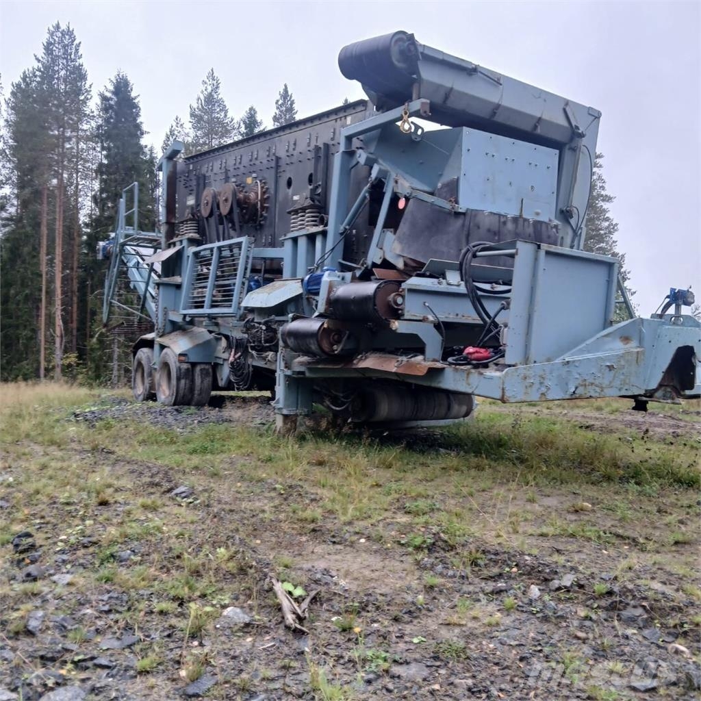 Metso GP300S / Sandvik H4000 Purustid
