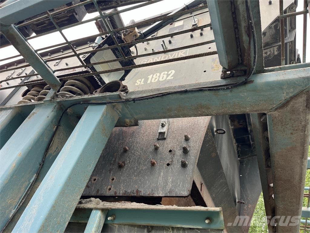 Metso GP300S / Sandvik H4000 Purustid