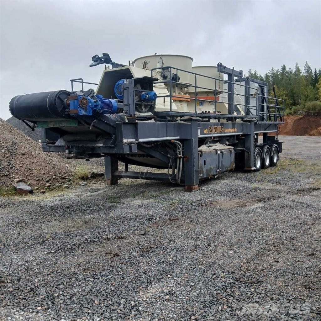 Metso GP300S / Sandvik H4000 Purustid
