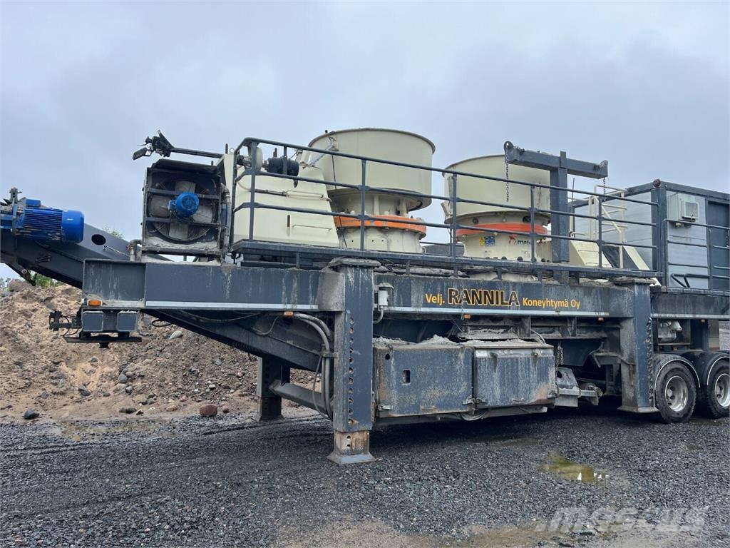 Metso GP300S / Sandvik H4000 Purustid