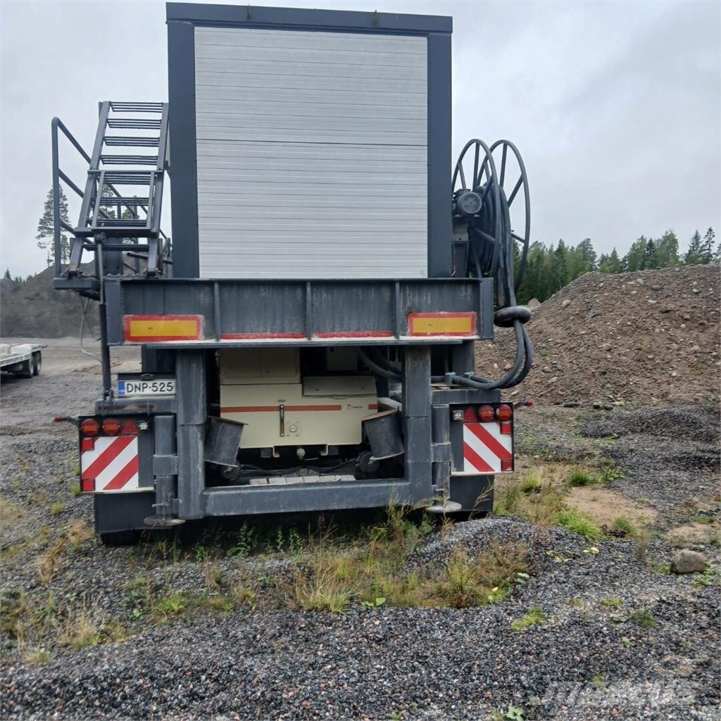 Metso GP300S / Sandvik H4000 Purustid