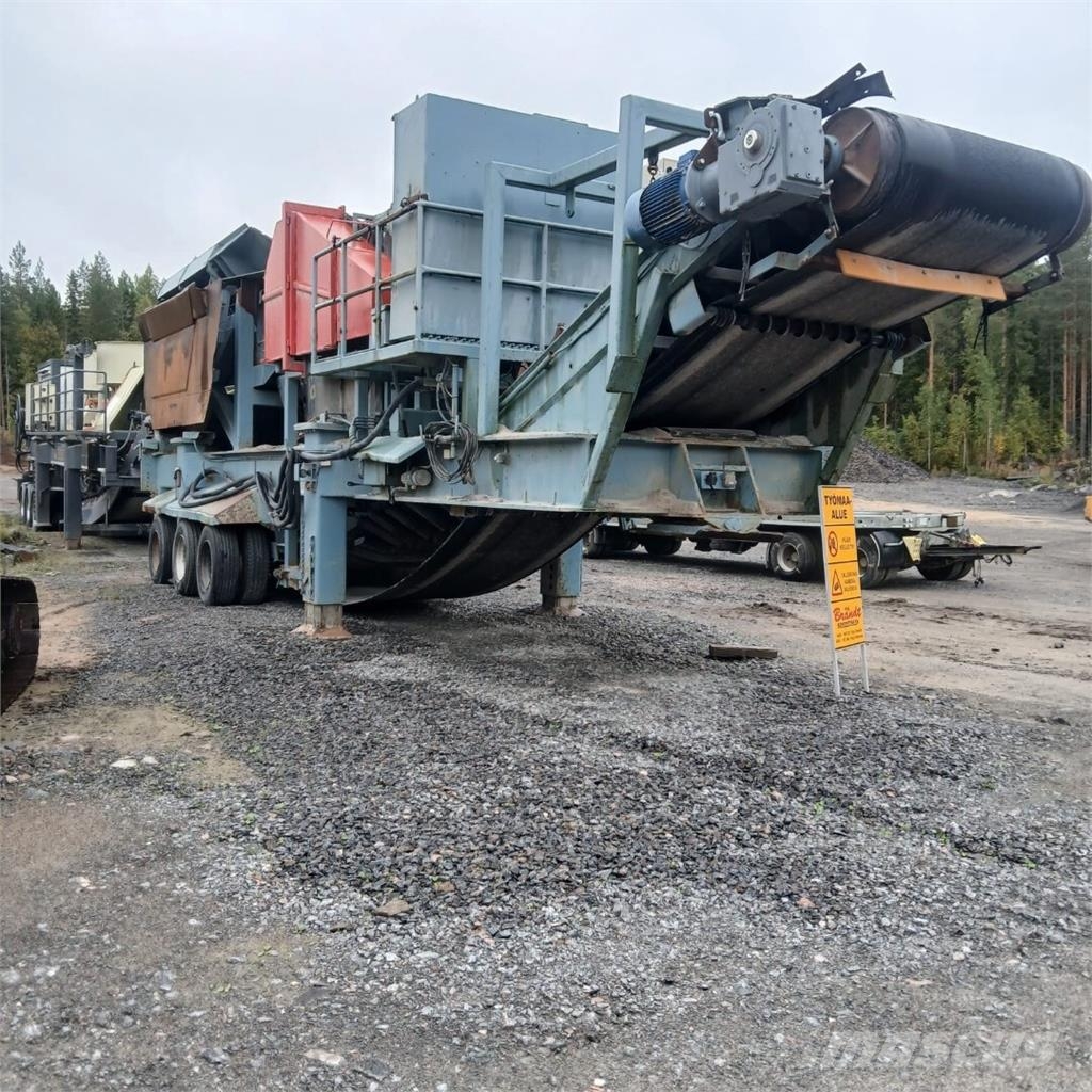 Metso GP300S / Sandvik H4000 Purustid