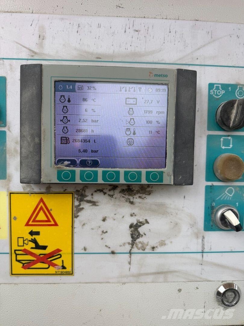 Metso LT 120 破碎機