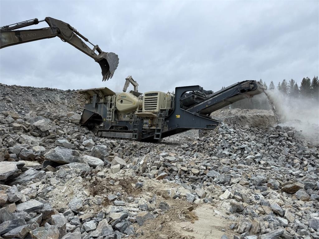Metso LT 120 破碎機