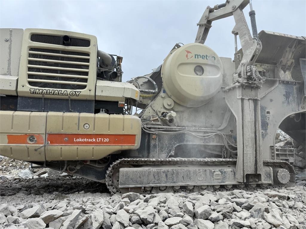 Metso LT 120 破碎機